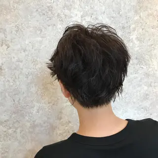 ショート ショート特化 /天神大名/ハルナのヘアスタイル