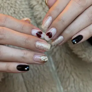 ネイル scre as Etelのネイルデザイン
