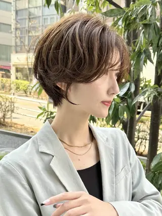 ショート 【似合わせ美容師】 しゅんのヘアスタイル