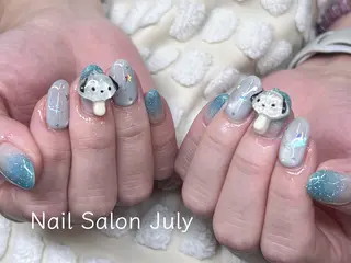 ネイル July モモのネイルデザイン