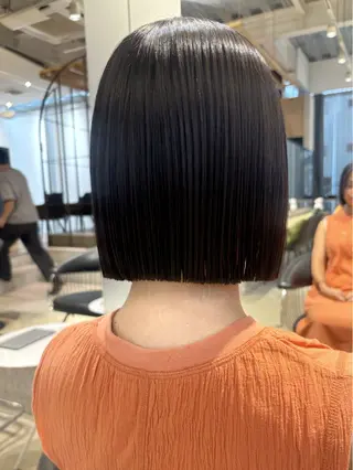 ショート 西田  美侑/ 前髪・顔周りカットのヘアスタイル
