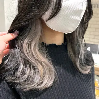 ロング カラー ヘアアレンジ 透明感カラー ai🫧🪞のヘアスタイル