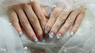 ネイル 渋谷T&B りお ロング無制限中💫のネイルデザイン