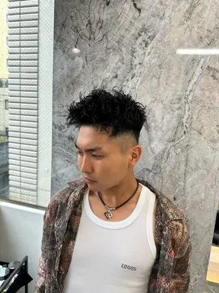 パーマ メンズ 大宮/海外風パーマ 🇺🇸隼也🇪🇸のヘアスタイル
