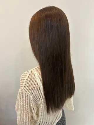 カラー FUKA🎀🩶 / 韓国風ヘアのヘアスタイル