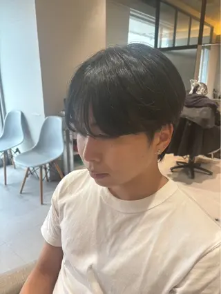 ショート 🌼縮毛矯正🌼 カラーゆうき🌿のヘアスタイル