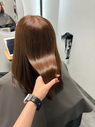 セミロング 𝐘𝐮𝐢 ⠀のヘアスタイル