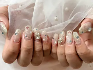 ネイル LOWANAIL 中野のネイルデザイン