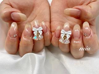ネイル miu nail 🐾mihoのネイルデザイン