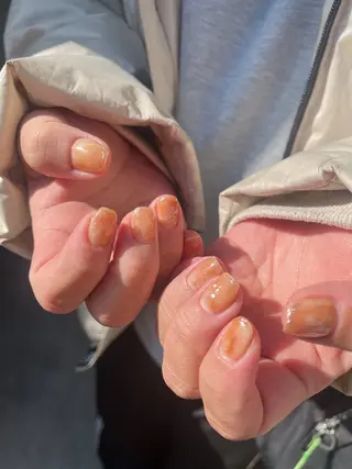ネイル 地爪育成💅 kanaoanailのネイルデザイン