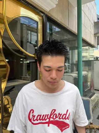 ショート メンズ ✨メンズスタイル✨ Daiのヘアスタイル