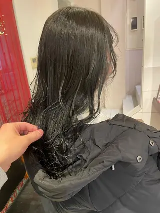 セミロング ★糀谷 敬大のヘアスタイル