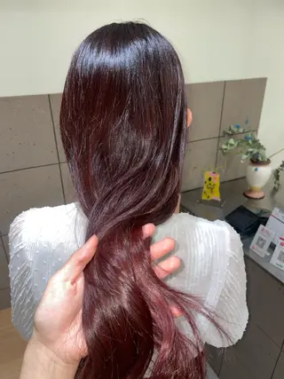 ロング カラー JURI /HUIのヘアスタイル