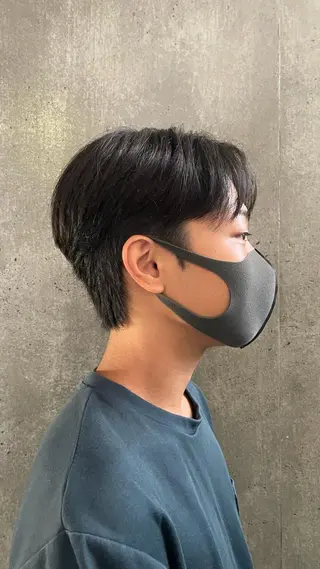 メンズ もりたみかこ 美容師お休み中のヘアスタイル