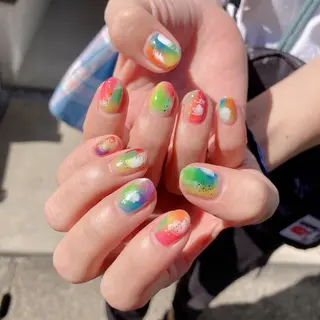 ネイル 地爪育成💅 kanaoanailのネイルデザイン