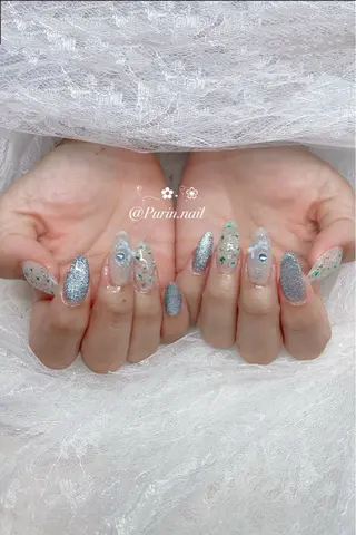 ネイル Nails by Purin🍮のネイルデザイン