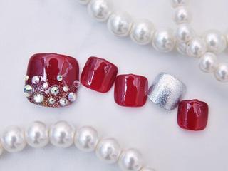 ネイル 💗🪽Tiary Nail🪽💗のネイルデザイン