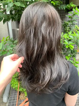 セミロング 🌟美髪縮毛矯正🌟 吉田冴一のヘアスタイル