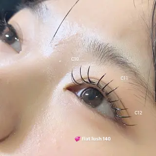 マツエク・マツパ BREK RENAのマツエク・マツパデザイン