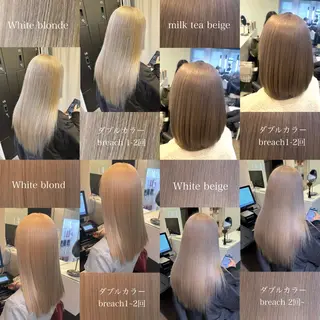 セミロング カラー 【カラー指名No1✨ 】HIBIKI国分寺のヘアスタイル