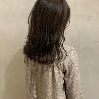 セミロング アンニュイヘア🪽 ayumiのヘアスタイル