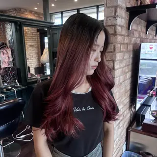 ロング mana 💟ダブルカラー💟のヘアスタイル