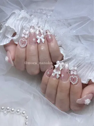 ネイル moca 心斎橋 nanako .のネイルデザイン