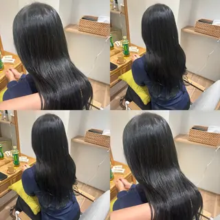 ロング カラー RINNO🌷透明感 カラー/髪質改善のヘアスタイル