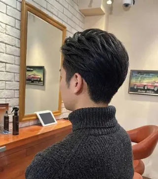 ショート flencia 丸 和博|カットのヘアスタイル