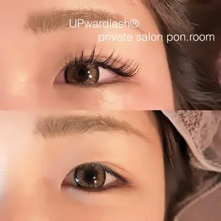 マツエク・マツパ 大人の為のまつげ眉毛 salonポンルームの眉毛・アイブロウイメージ