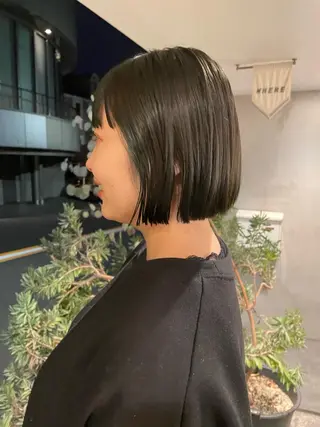 ショート カラー ｔｏ ｋｉのヘアスタイル
