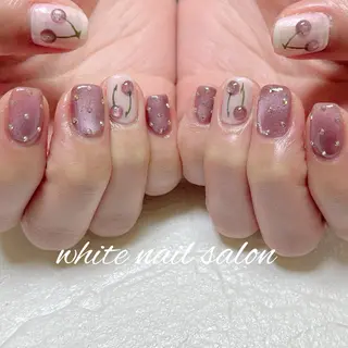 ネイル white nail salonのネイルデザイン