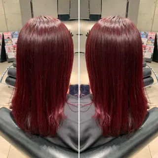 セミロング カラー ❇️メンズ特化❇️ 表参道、南青山のヘアスタイル