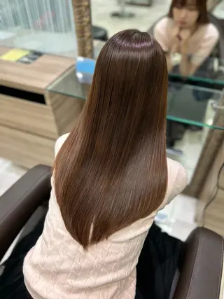 ロング miiro 長津田 髪質改善 フジムラのヘアスタイル