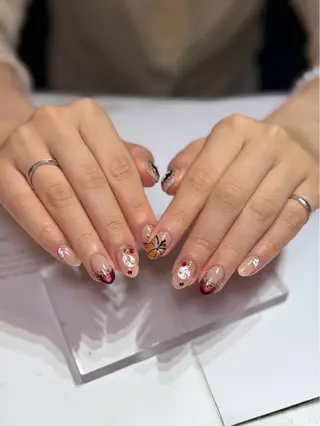ネイル Mnailsalon フィルイン対応サロンのネイルデザイン