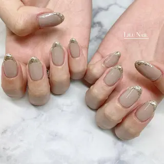 ネイル モチの良さ◉ フィルインネイル♡のネイルデザイン