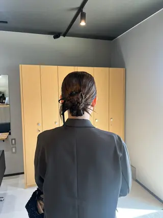 ヘアアレンジ MAYU / Raf.のヘアスタイル