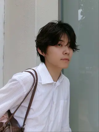 パーマ メンズ 岡山メンズヘア特化 テラのヘアスタイル