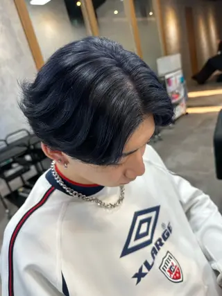 カラー メンズ 札幌メンズ指名 No. 1/光👑のヘアスタイル