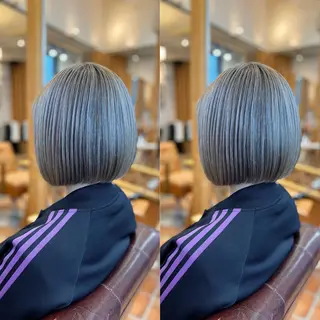 ショート カラー 木村丈晴✂️ご来店 お待ちしてます😊のヘアスタイル