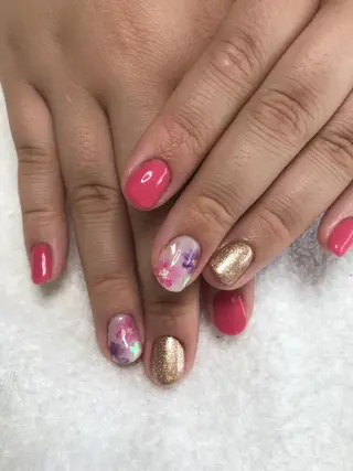 ネイル ☆ JURI ☆のネイルデザイン
