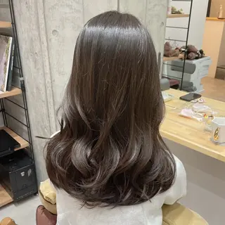 ロング カラー 🎀愛されモテ カラー🎀/moeのヘアスタイル