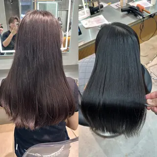 ロング ✨髪質改善特化✨副 店長椎葉信乃介のヘアスタイル