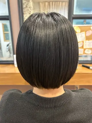ショート 原野 実優羽のヘアスタイル