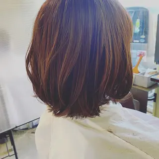 ショート 石川 信英のヘアスタイル