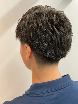 メンズ ✂︎barber✂︎ Hideのヘアスタイル