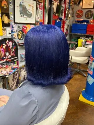 ミディアム カラー メンズ KOYA コヤのヘアスタイル