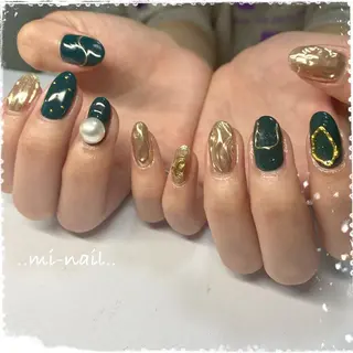 ネイル ..mi-nail ..のネイルデザイン