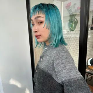 ショート 市川 蘭のヘアスタイル