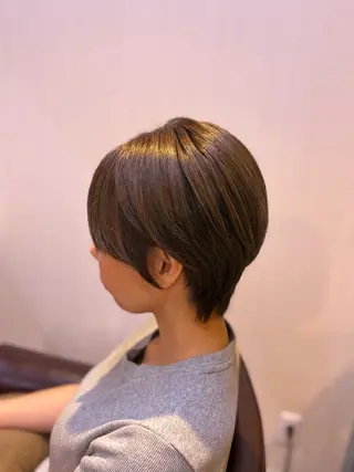 ショート パーマ 上川畑 つかさのヘアスタイル